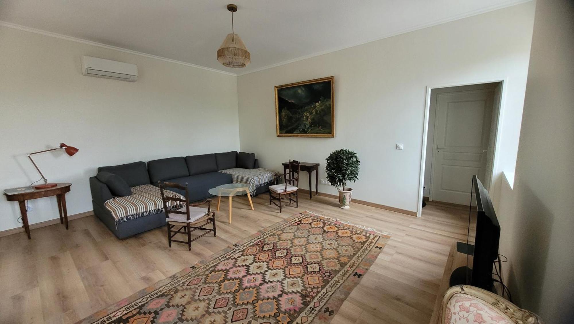 La Pinede, Logement Privatif Au Chateau Aumes Kültér fotó