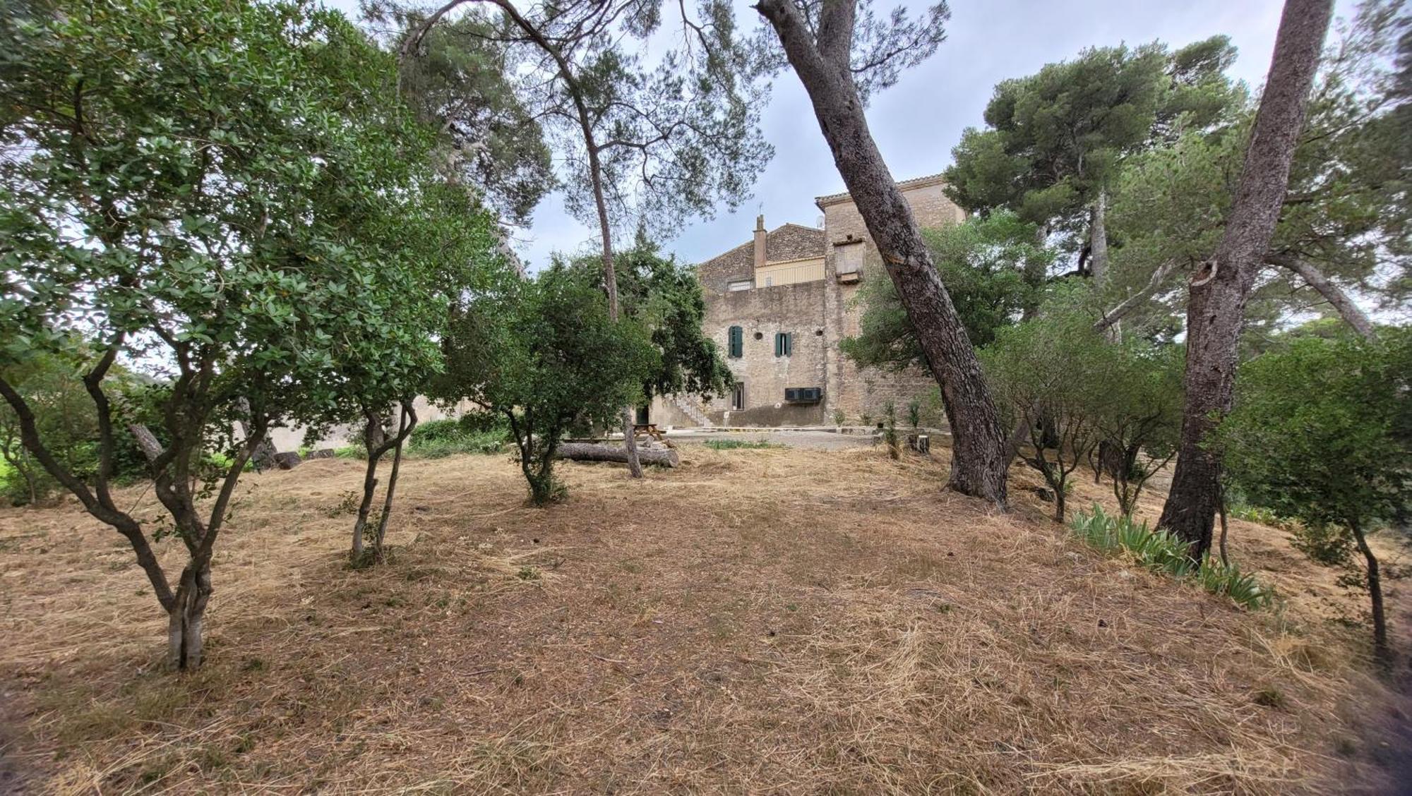 La Pinede, Logement Privatif Au Chateau Aumes Kültér fotó