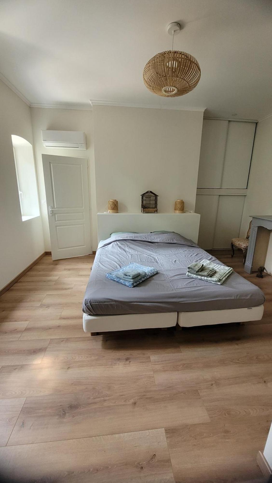 La Pinede, Logement Privatif Au Chateau Aumes Kültér fotó