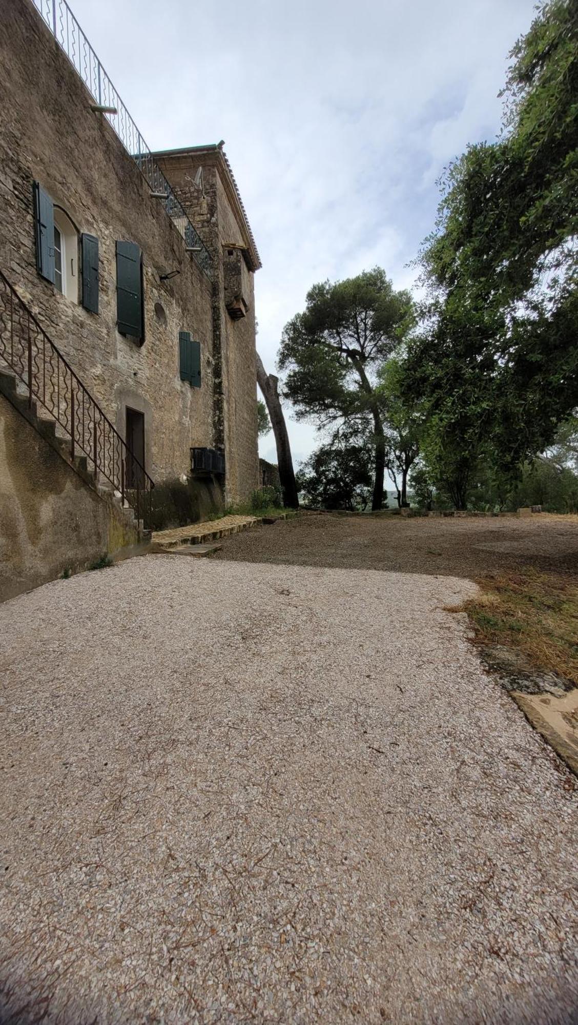 La Pinede, Logement Privatif Au Chateau Aumes Kültér fotó