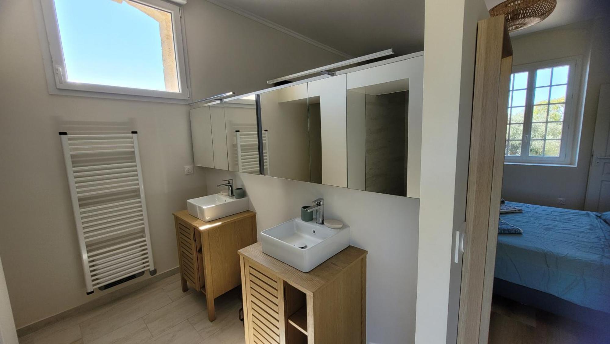 La Pinede, Logement Privatif Au Chateau Aumes Kültér fotó